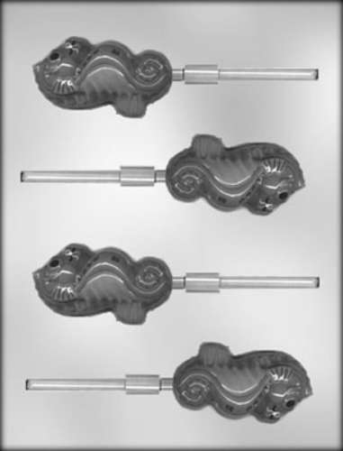 Seahorse Lollipop Chocolate Mould - Click Image to Close